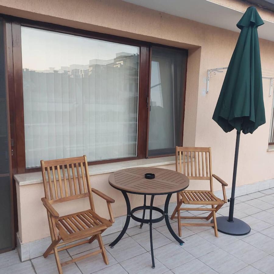 The Terrace Apartment Stara Zagora Esterno foto