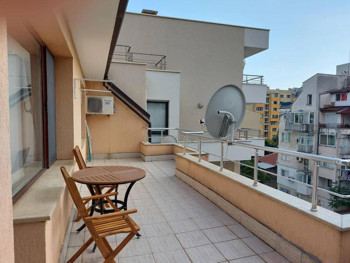 The Terrace Apartment Stara Zagora Esterno foto